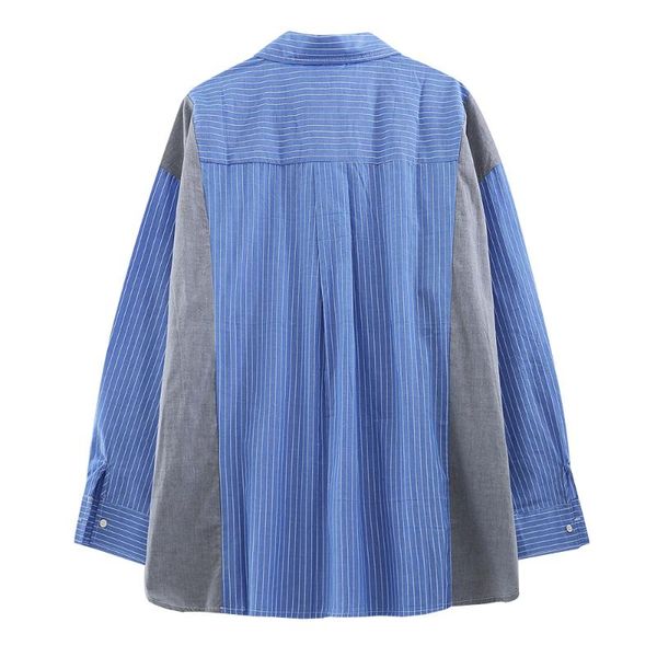 men's casual shirts contrast paneled vertical stripes long sleeved shirt mens striped color block loose lapel men, White;black
men's casual shirts contrast paneled vertical stripes long sleeved shirt mens striped color block loose lapel men, White;black