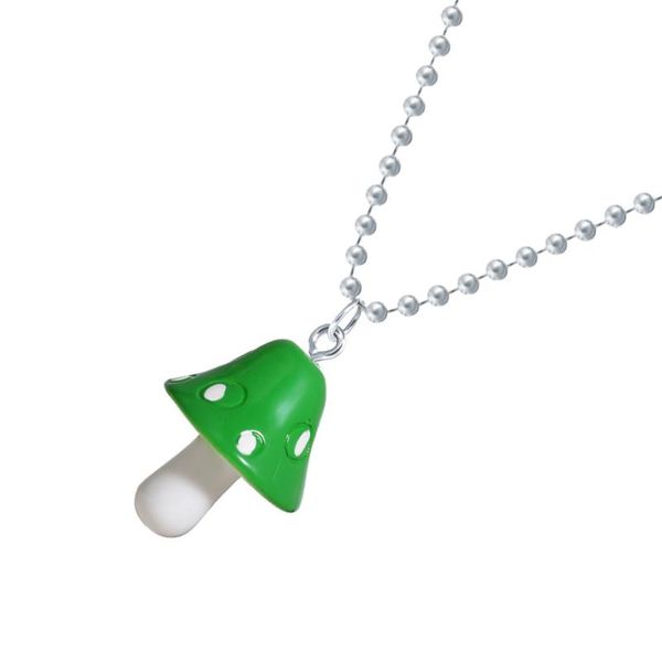 pendant necklaces 1pc mushroom shape necklace decorative collarbone chain jewelry, Silver
pendant necklaces 1pc mushroom shape necklace decorative collarbone chain jewelry, Silver