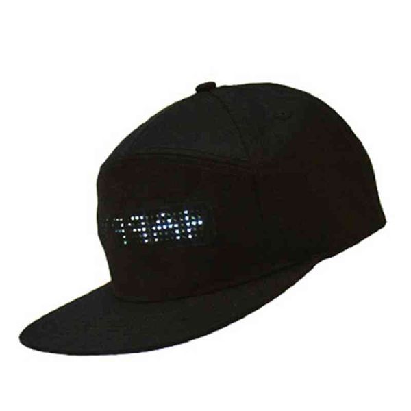 shunpad hat baseball halloween birthday new year's christmas party suppli led display screen hat, Blue;gray
shunpad hat baseball halloween birthday new year's christmas party suppli led display screen hat, Blue;gray