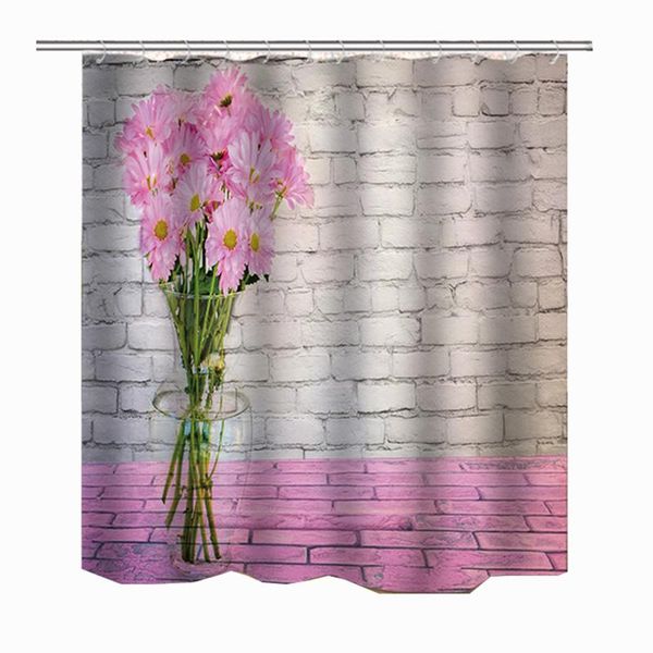 shower curtains waterproof fabric daisy curtain for bathroom 200*180
shower curtains waterproof fabric daisy curtain for bathroom 200*180