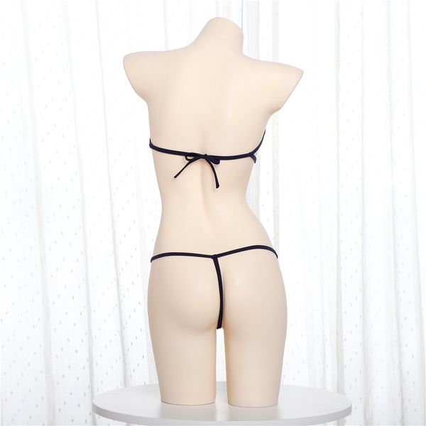micro bikini 2019 wrapped chest hollow lotion string thong girl sun bath swimwear women swimsuit biquini bikinis monokini, Black
micro bikini 2019 wrapped chest hollow lotion string thong girl sun bath swimwear women swimsuit biquini bikinis monokini, Black