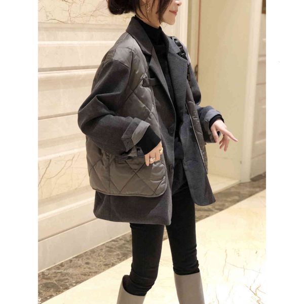 women's fur & faux women 's coat winter fake two - piece suit collar imitation down jacket female fashionable su7n, Black
women's fur & faux women 's coat winter fake two - piece suit collar imitation down jacket female fashionable su7n, Black