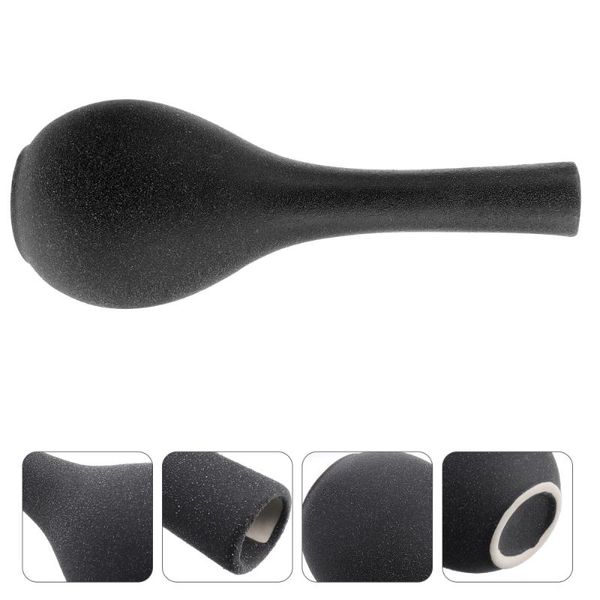 vases 1pc artistic ceramic vase nordic style flower planter household ornament (black)
vases 1pc artistic ceramic vase nordic style flower planter household ornament (black)