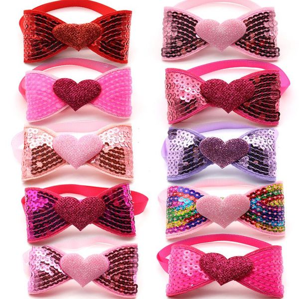 dog apparel 50/100 dogs bows valentine's day pes grooming accessories for small medium bow tie necktie sequin supplies
dog apparel 50/100 dogs bows valentine's day pes grooming accessories for small medium bow tie necktie sequin supplies