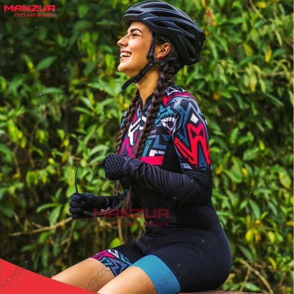 racing sets manzur triathlon cycling jersey women's one-piece long-sleeved suit tights running swimsuit sweatshirt, Black;blue
racing sets manzur triathlon cycling jersey women's one-piece long-sleeved suit tights running swimsuit sweatshirt, Black;blue