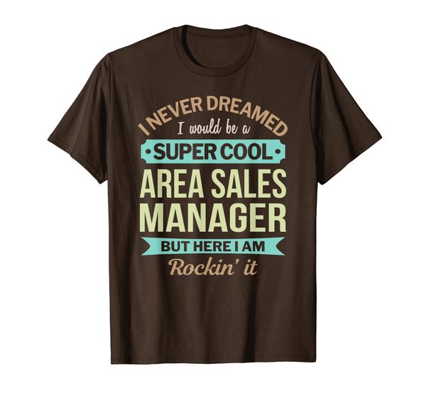 area sales manager gift funny appreciation t-shirt, White;black
area sales manager gift funny appreciation t-shirt, White;black