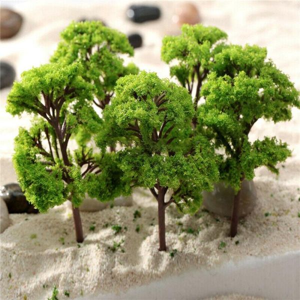 10pcs 4cm model trees mini plastic model trees train railroad scenery for house classroom park layout scene kids toy scene
10pcs 4cm model trees mini plastic model trees train railroad scenery for house classroom park layout scene kids toy scene