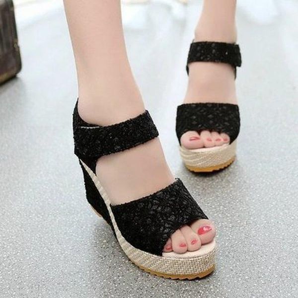 sandals pupuda platform women fashion ladies wedges sandalscomfotable female shoes lightweight chunky, Black
sandals pupuda platform women fashion ladies wedges sandalscomfotable female shoes lightweight chunky, Black