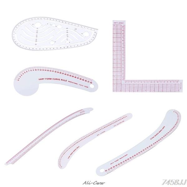 1pc plastic sewing square curve ruler tailor drawing craft tool diy supply tool dropship, Black
1pc plastic sewing square curve ruler tailor drawing craft tool diy supply tool dropship, Black