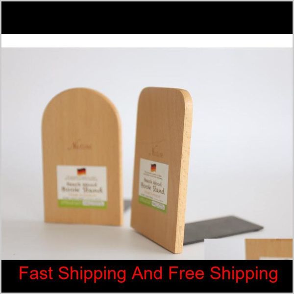 2pcs/lot concise style nature beech wood book stand zakka style wood bookends japanese style originalit qylaze my_home2010
2pcs/lot concise style nature beech wood book stand zakka style wood bookends japanese style originalit qylaze my_home2010