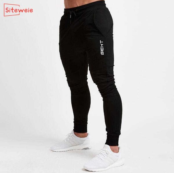 siteweie joggers sport running pants fitness mens cotton men sportswear tracksuit bottoms skinny sweatpants gyms trousers g247 210707, Black
siteweie joggers sport running pants fitness mens cotton men sportswear tracksuit bottoms skinny sweatpants gyms trousers g247 210707, Black