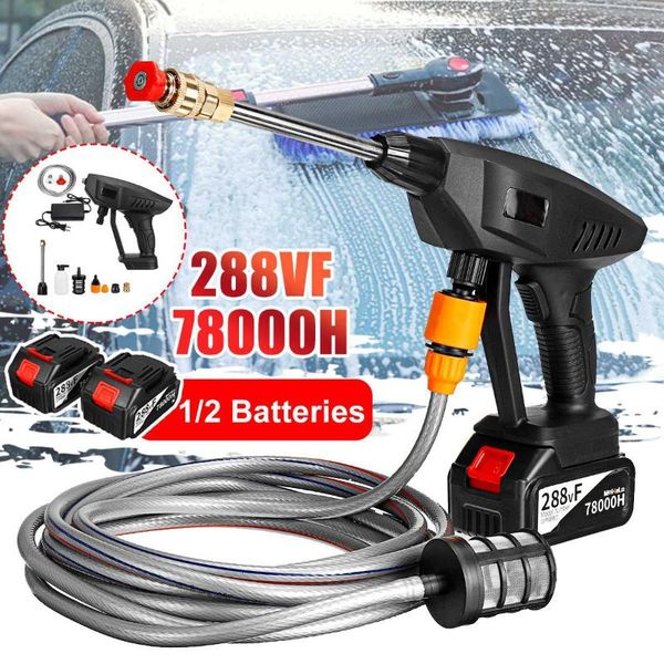 car washer 288vf cordless portable high pressure wash gun electric machine water battery power auto spray garden tool
car washer 288vf cordless portable high pressure wash gun electric machine water battery power auto spray garden tool