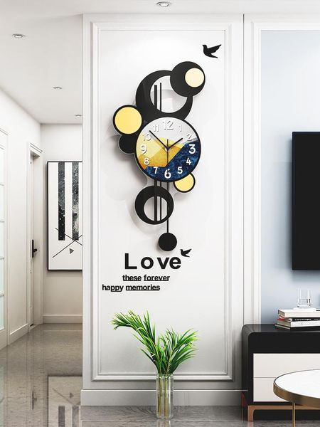 wall clocks nordic modern design art fashion clock creativity luxury living room reloj de pared home decor bc50bgz
wall clocks nordic modern design art fashion clock creativity luxury living room reloj de pared home decor bc50bgz