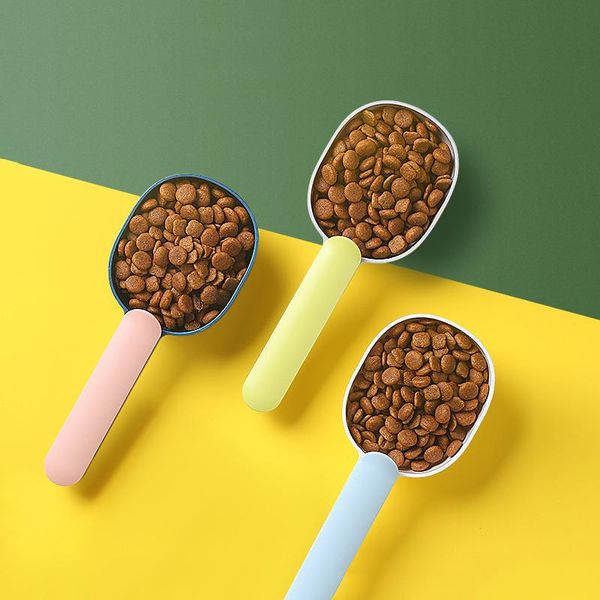 pet cat dog shovel mutli-function feeding scoop spoon with creative measuring cup supplies containers accessories
pet cat dog shovel mutli-function feeding scoop spoon with creative measuring cup supplies containers accessories