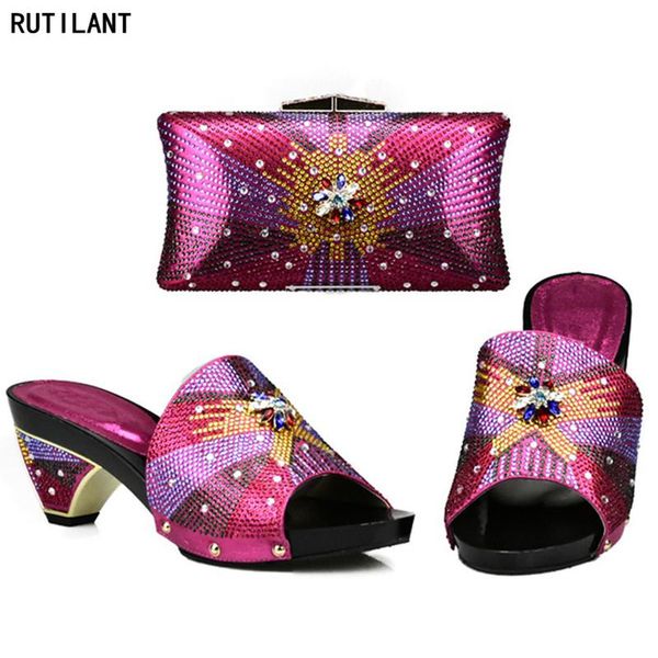 dress shoes italy and bag set decorated with rhinestone arrival african women wedding party, Black
dress shoes italy and bag set decorated with rhinestone arrival african women wedding party, Black