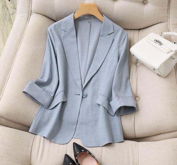 women's suits & blazers plus size 4xl women loose office lady fashion japanese style chic all-match ropa de mujer streetwear harajuku, White;black
women's suits & blazers plus size 4xl women loose office lady fashion japanese style chic all-match ropa de mujer streetwear harajuku, White;black