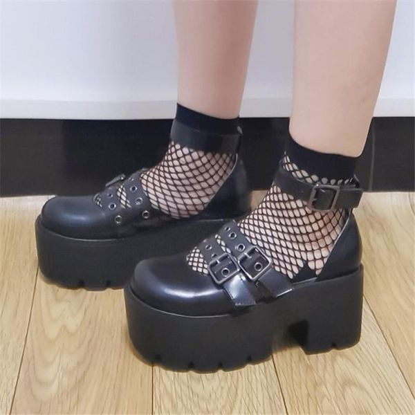 dress shoes mary jane platform punk women's single maid lolita high heels spring autumn fashion ladies demonia chunky, Black
dress shoes mary jane platform punk women's single maid lolita high heels spring autumn fashion ladies demonia chunky, Black