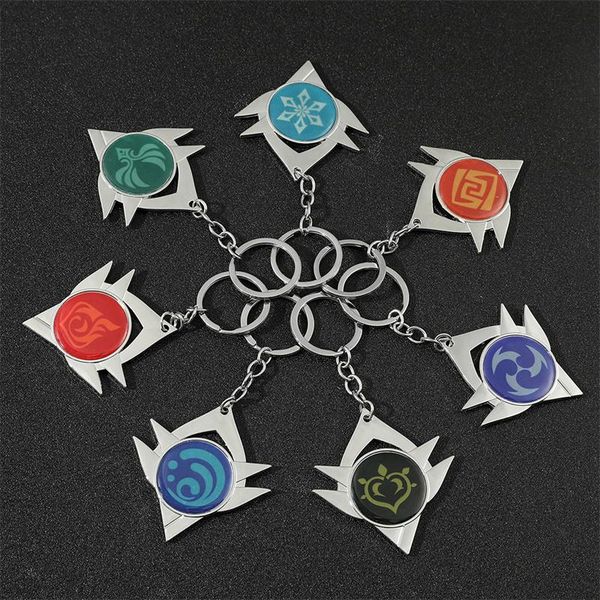 keychains game keychain genshin impact visual eye of god mondstadterli moonport accessories bag pendant key chain holiday gift, Silver
keychains game keychain genshin impact visual eye of god mondstadterli moonport accessories bag pendant key chain holiday gift, Silver