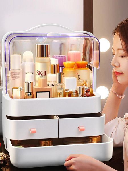 storage boxes & bins joybos makeup dustproof cosmetics box rack deskskin care products lipstick beauty drawer jbs
storage boxes & bins joybos makeup dustproof cosmetics box rack deskskin care products lipstick beauty drawer jbs