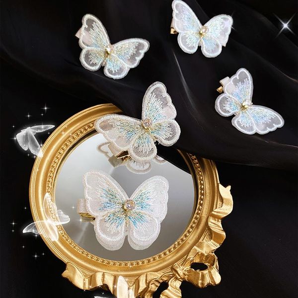 hair clips & barrettes korean style ins alloy hairpin color butterfly gauze geometric lady forbanquet temperament fashion accessories, Golden;silver
hair clips & barrettes korean style ins alloy hairpin color butterfly gauze geometric lady forbanquet temperament fashion accessories, Golden;silver