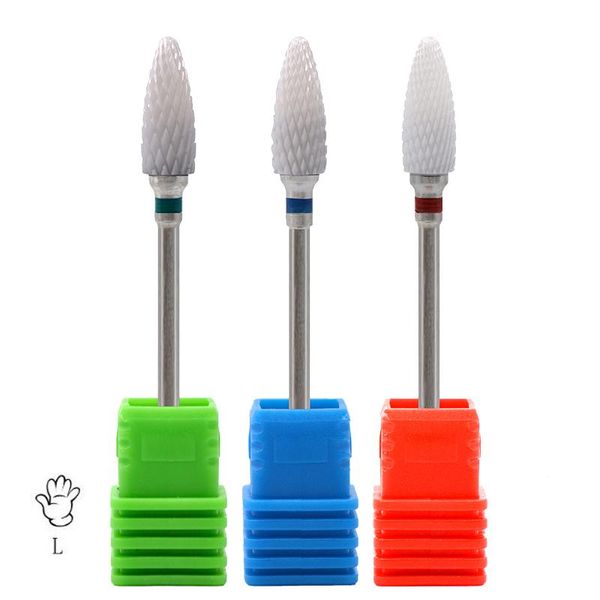 nail art equipment left handed person shape coarse medium fine white ceramic zirconia drill bit mill nozzle, Silver
nail art equipment left handed person shape coarse medium fine white ceramic zirconia drill bit mill nozzle, Silver