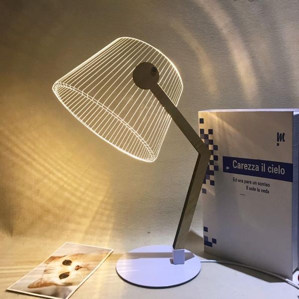 3d effect acrylic simple led night light creative warm white desk lamp bedside light usb power
3d effect acrylic simple led night light creative warm white desk lamp bedside light usb power