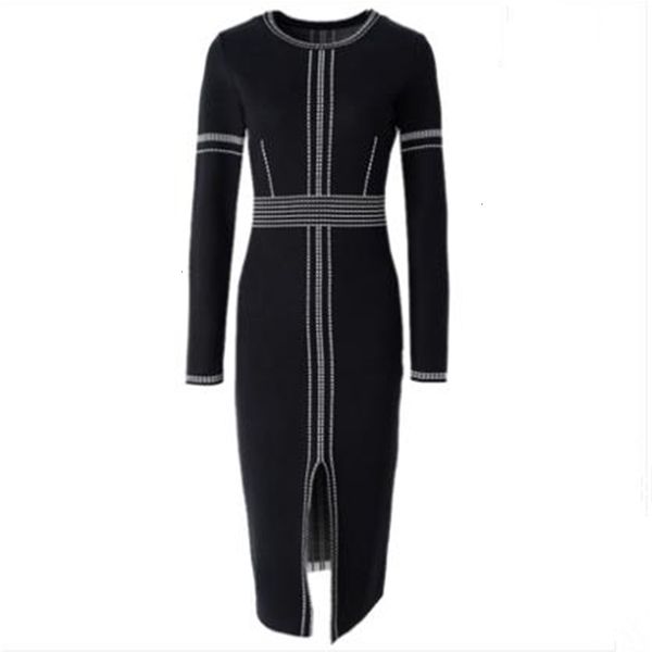 2021 new arrival party bandage women autumn winter office lady long sleeve knitting sheath elasticity bodycon pv6b, Black;gray
2021 new arrival party bandage women autumn winter office lady long sleeve knitting sheath elasticity bodycon pv6b, Black;gray