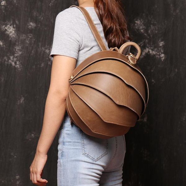 backpack design small genuine real leather vintage backpacks men women creative travel cowhide quality
backpack design small genuine real leather vintage backpacks men women creative travel cowhide quality