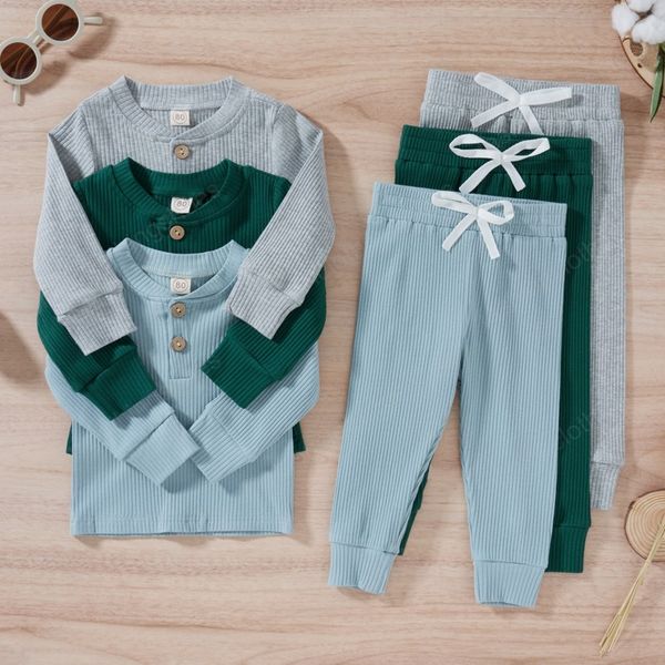 toddler baby casual clothing set autumn solid color ribbed long-sleeved +elastic waist trousers kids girls boys outfits, White
toddler baby casual clothing set autumn solid color ribbed long-sleeved +elastic waist trousers kids girls boys outfits, White