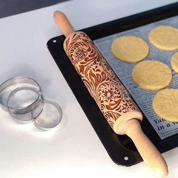 rolling pins & pastry boards christmas printed embossing snowflake pin baking engraved cookies dough wooden roller kitchen diy sticks
rolling pins & pastry boards christmas printed embossing snowflake pin baking engraved cookies dough wooden roller kitchen diy sticks