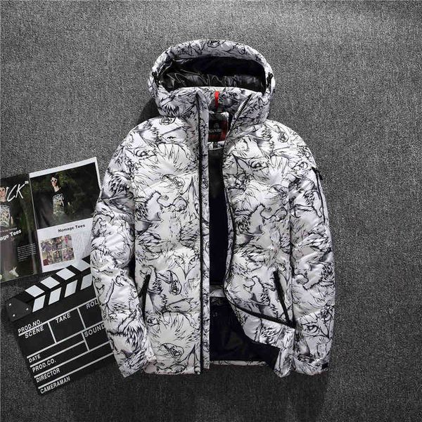 2020 winter new boutique duck thick warm fashion print casual white black et mens slim hooded down coat, Black;white
2020 winter new boutique duck thick warm fashion print casual white black et mens slim hooded down coat, Black;white