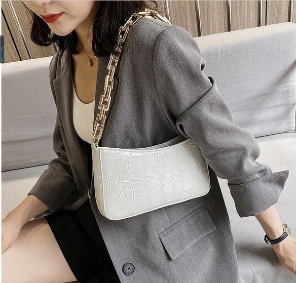 hbp stone pattern pu leather armpit bag for women 2021 solid color chain shoulder handbags female travel fashion hand bag
hbp stone pattern pu leather armpit bag for women 2021 solid color chain shoulder handbags female travel fashion hand bag