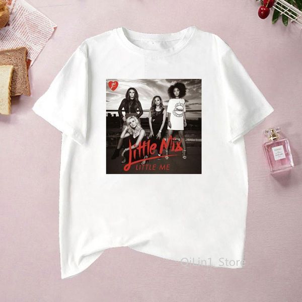 british girl music group little mix print tshirt women vogue hip hop rock t shirt hipster streetwear white 90s cool summer
british girl music group little mix print tshirt women vogue hip hop rock t shirt hipster streetwear white 90s cool summer