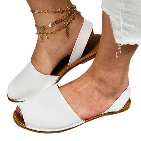 sandals faux leather peep-toe for women fish mouth pu shoes summer beach flat heel, Black
sandals faux leather peep-toe for women fish mouth pu shoes summer beach flat heel, Black