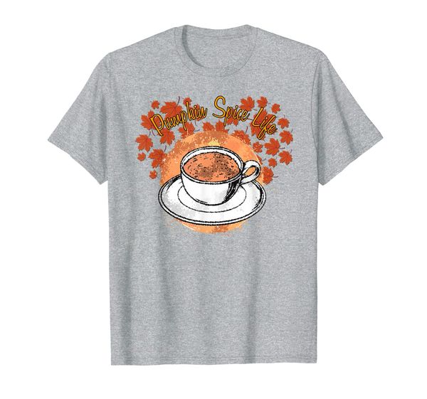 pumpkin spice life coffee latte lovers mug autumn leaf heart t-shirt, White;black
pumpkin spice life coffee latte lovers mug autumn leaf heart t-shirt, White;black