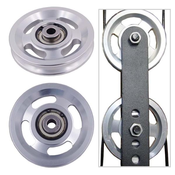 accessories bearing pulley wheel for gym equipment heavy aluminium alloy cable machine diy attachment lifting workout sport
accessories bearing pulley wheel for gym equipment heavy aluminium alloy cable machine diy attachment lifting workout sport