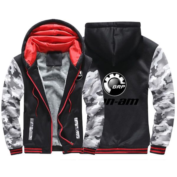 men's hoodies & sweatshirts 2021 can-am brp male print plus velvet thickening casual sweatshirt custom zipper jacket outerwear winter c, Black
men's hoodies & sweatshirts 2021 can-am brp male print plus velvet thickening casual sweatshirt custom zipper jacket outerwear winter c, Black