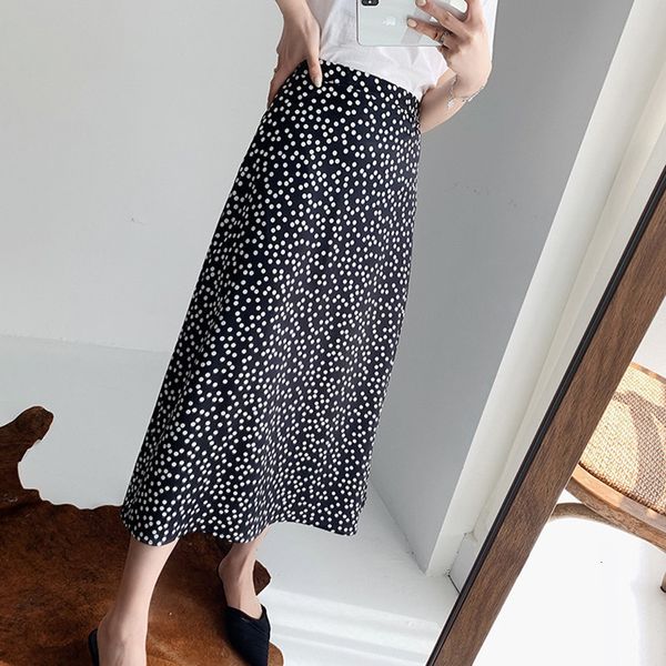 2021 new nova polka dot print feminino midi saia vero senhoras a linha seagem elegante saias longas rhq3, Black
2021 new nova polka dot print feminino midi saia vero senhoras a linha seagem elegante saias longas rhq3, Black