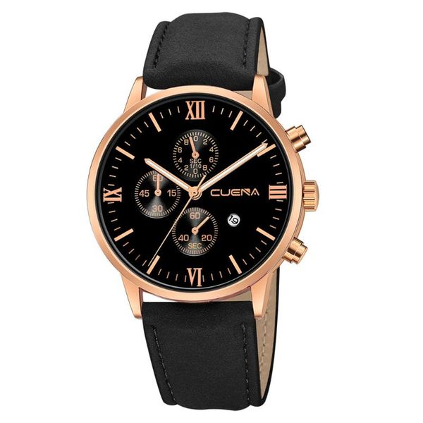fashion luxury genuine leather bracelet watch for women men dual time male clock saats casual mens wristwatch relogio masculino, Slivery;brown
fashion luxury genuine leather bracelet watch for women men dual time male clock saats casual mens wristwatch relogio masculino, Slivery;brown