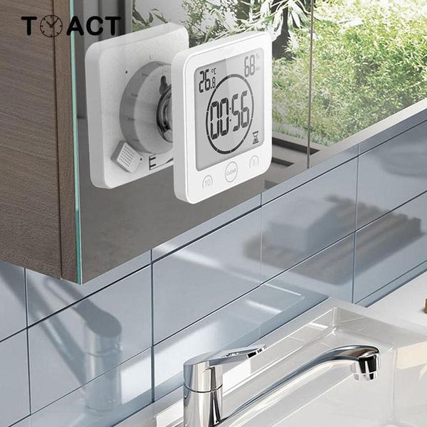 wall clocks digital bathroom lcd waterproof shower watches timer temp clock home decoration accessories modern design
wall clocks digital bathroom lcd waterproof shower watches timer temp clock home decoration accessories modern design