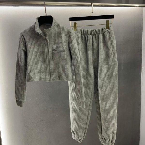 2021 new ladies fashion suit jacket + elastic waist trousers 2-piece set 0907, White
2021 new ladies fashion suit jacket + elastic waist trousers 2-piece set 0907, White