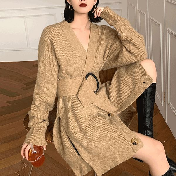 new women 2021 spring autumn elegant v-neck single-breasted solid sweater female long sleeve knitted mini es vestido a699yyyl, Black;gray
new women 2021 spring autumn elegant v-neck single-breasted solid sweater female long sleeve knitted mini es vestido a699yyyl, Black;gray