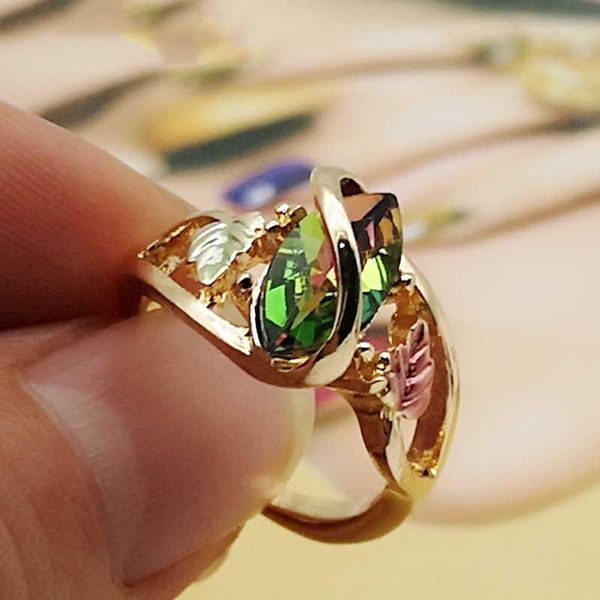 wedding rings fashion women's colorful leaf shape ring seven color tourmaline court jewelry, Slivery;golden
wedding rings fashion women's colorful leaf shape ring seven color tourmaline court jewelry, Slivery;golden