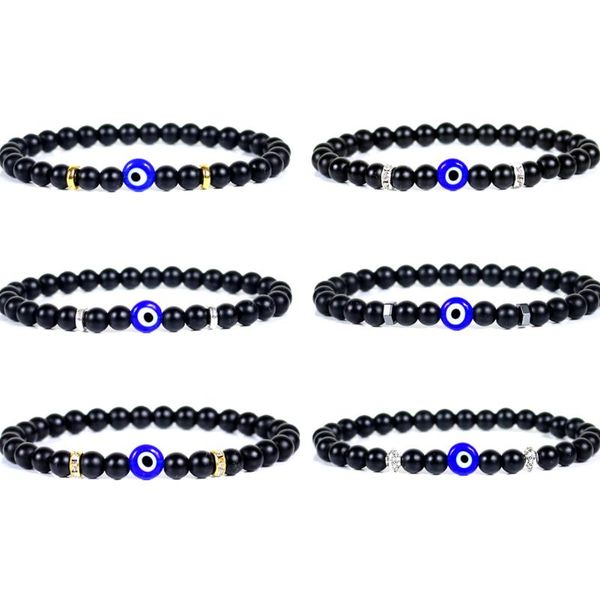 beaded, strands evil eye black beaded bracelet blue turkish kabbalah nazar ojo turco lucky protection for women men
beaded, strands evil eye black beaded bracelet blue turkish kabbalah nazar ojo turco lucky protection for women men