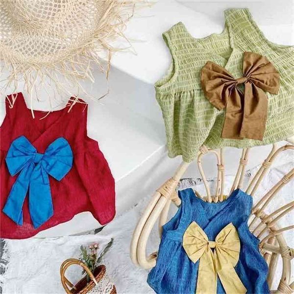 summer arrival girls fashion bow vest kids korean design s 210528, Blue
summer arrival girls fashion bow vest kids korean design s 210528, Blue