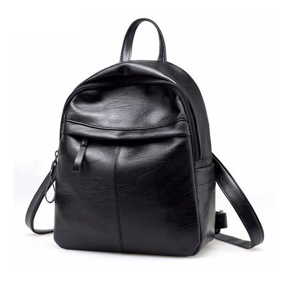 fashion women backpack school backpacks pu leather women's backpack zipper school bag women large capacity female's travel bag 210
fashion women backpack school backpacks pu leather women's backpack zipper school bag women large capacity female's travel bag 210