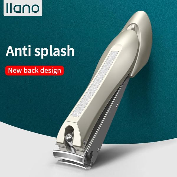 llano nail clipper stainless steel anti splash cutter manicure tools nail trimmer cutter pedicure scissor tools for thick toenai
llano nail clipper stainless steel anti splash cutter manicure tools nail trimmer cutter pedicure scissor tools for thick toenai