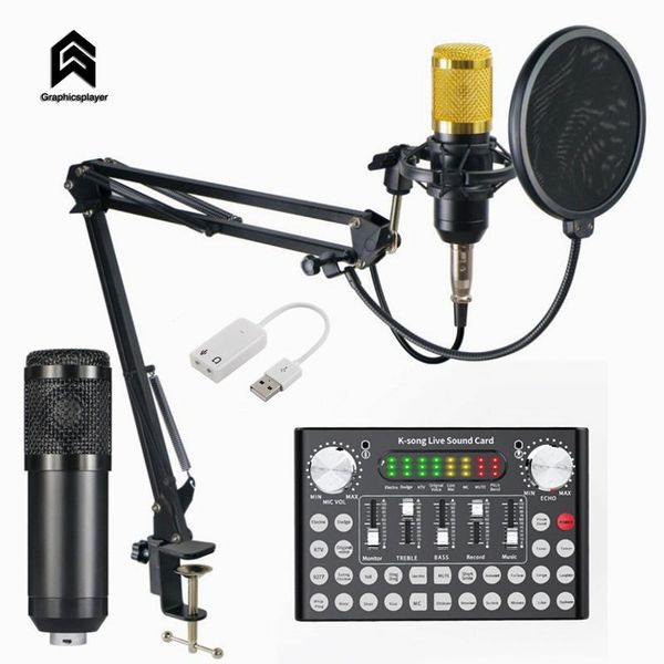 microphone set bracket bluetooth sound card webcast live streamer broadcast audio card
microphone set bracket bluetooth sound card webcast live streamer broadcast audio card