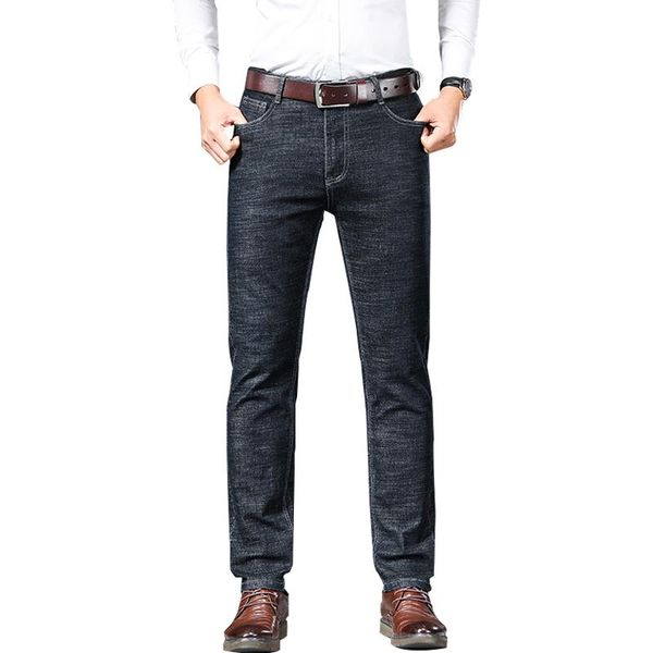 men's jeans 2021 stretch straight slim designer classic denim pants summer baggy men fashion elasticity, Blue
men's jeans 2021 stretch straight slim designer classic denim pants summer baggy men fashion elasticity, Blue