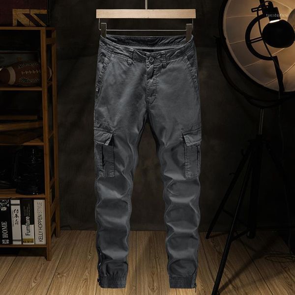 men's pants men's all-match casual korean version of the trend trousers, heavy zipper multi-pocket overalls, sports hip-hop pants1, Black
men's pants men's all-match casual korean version of the trend trousers, heavy zipper multi-pocket overalls, sports hip-hop pants1, Black